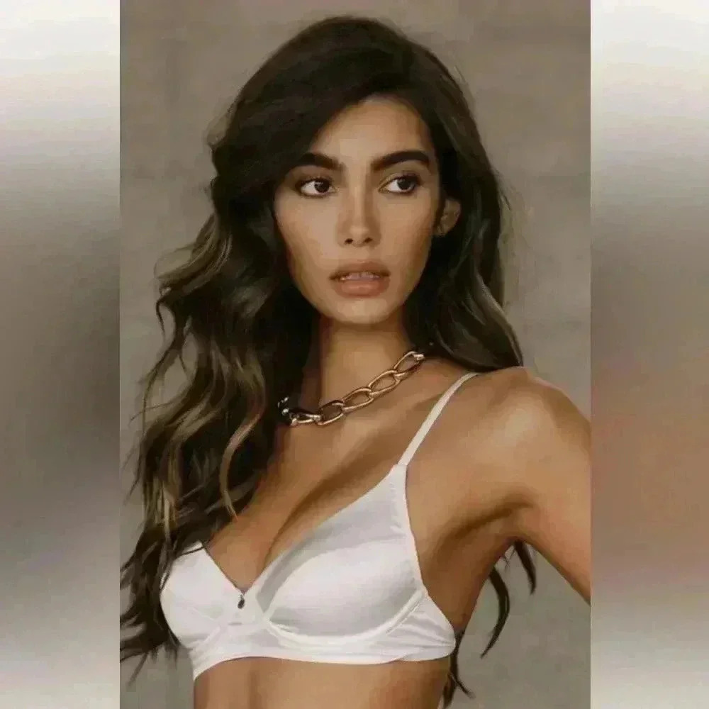 🆕Gooseberry Intimates Manhattan Demi Bra Ivory Size M New With Tags